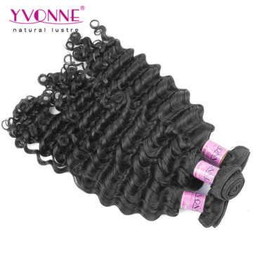 Wholesale Deep Wave Peruvian Virgin Hair Weft